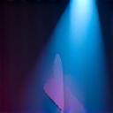 Icon representing an emerging artist with vibrant, early career stage lights.