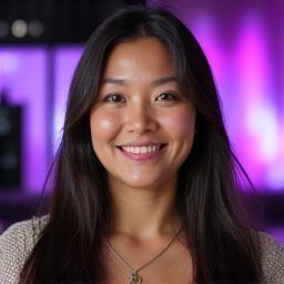 Maya Khan, Production Manager at EchoVibe Events